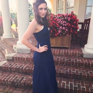 Lulu’s Navy Formal Dress